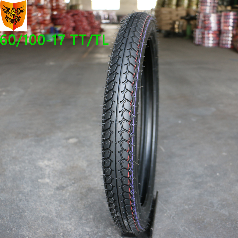 チンダオ 荷乗港 供給 60/100-17 70/100-17 タイヤキャシン付きバイクタイヤ