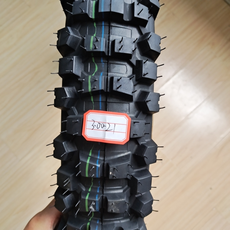 タイヤキャッシング スーパーハイゴム モーターサイクルのタイヤ 3.00-21