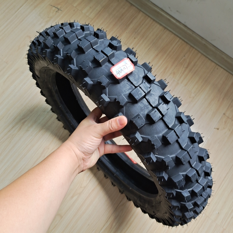 耐久性 4.60-17 オフロードタイヤ 20000 KM の使用寿命と耐久性タイヤケース