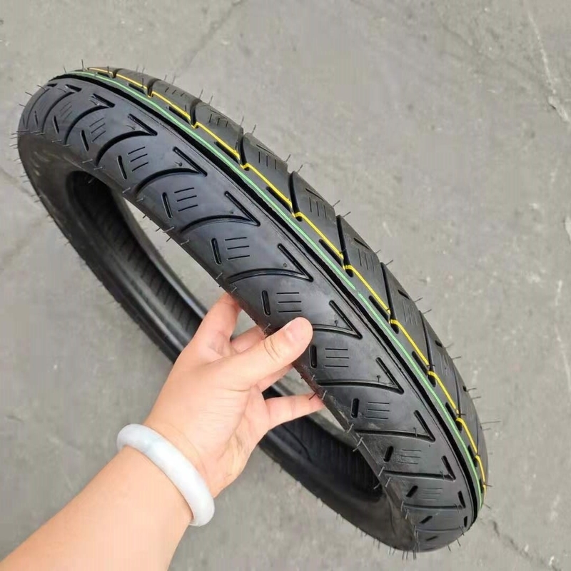 自然ゴムチューブレス 90/90-18 バイクタイヤ パーツ付き 寿命 20000 KM