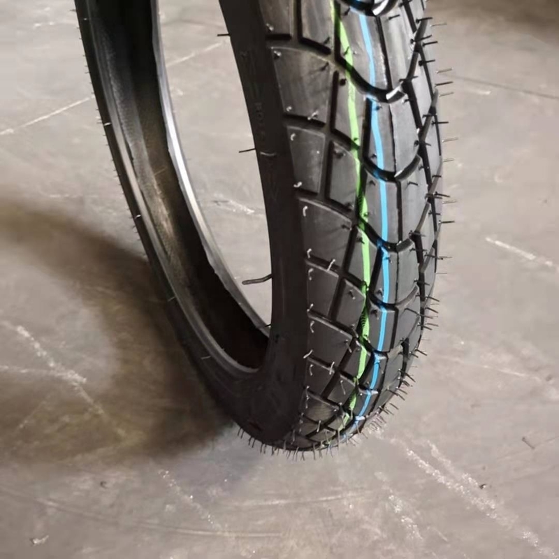 ストリートバイクタイヤ 2.50-16 パラ・モトス用補給品 タイヤケース 寿命 20000 KM