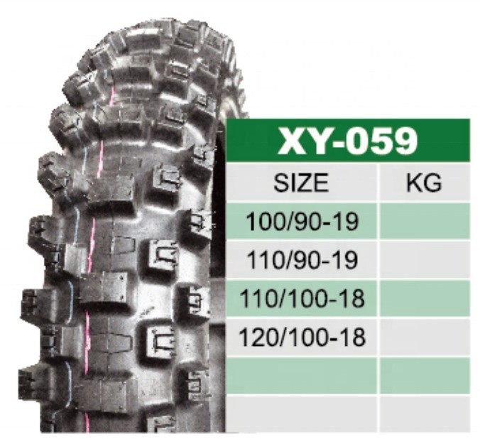 自家 110/100-18 110/90-19 100/90-19 140/80-18 120/100-18 100/90-18 バイク用ゴムタイヤ