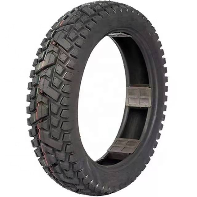 20000 KM 耐久性 35%-55% ゴム含有量 バイクタイヤ 130/90-17 8PR モトクロス用