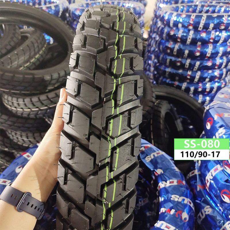 スーパー 110/90-16 110/90-17 モーターサイクルのチューブとチューブレスタイヤ