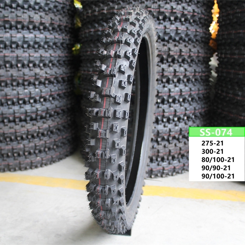 6PR/8PR プレイレート 80/100-21 レース用オフロード用タイヤ
