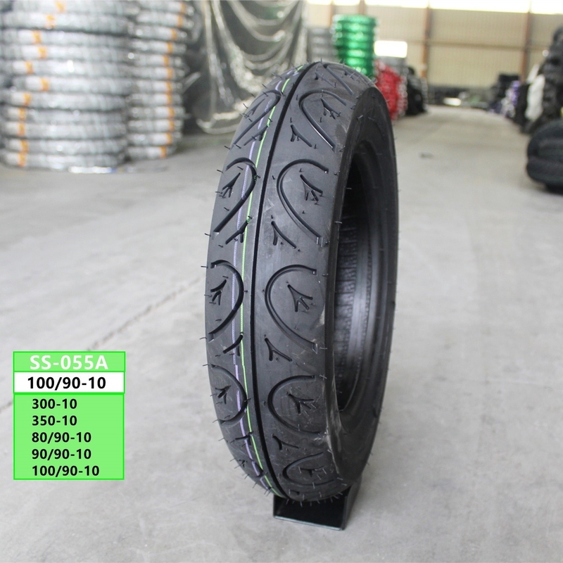 90/90-10 90/100-10 100/90-10 110/90-10 トューブレススクータータイヤ 負荷容量 224kg