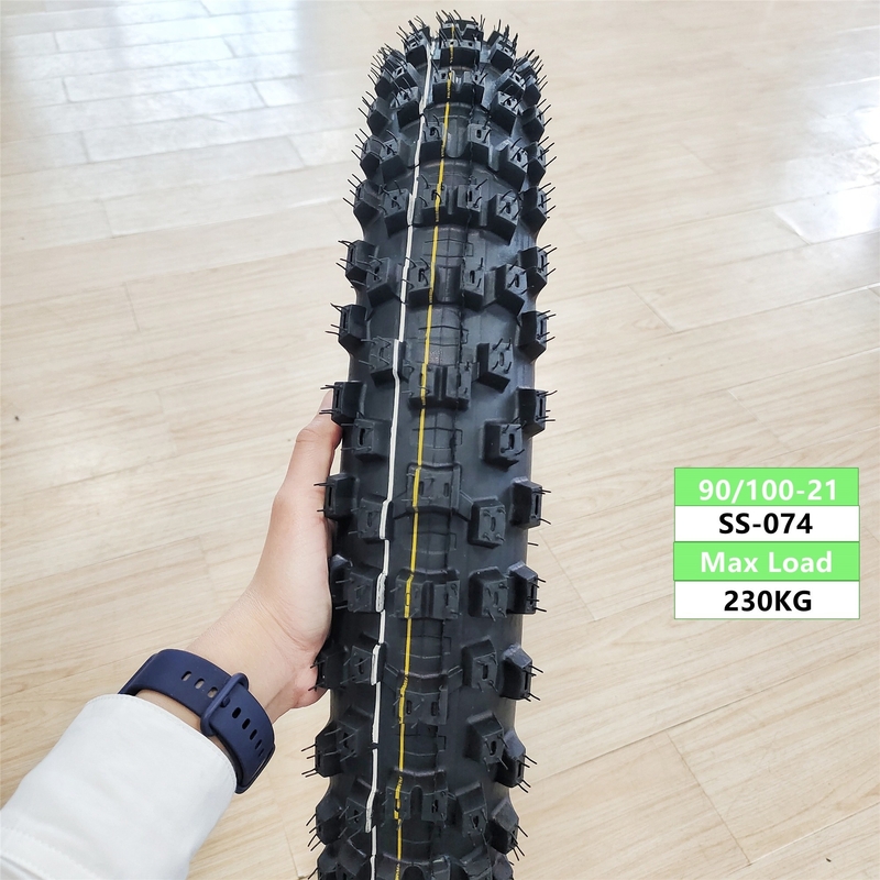 トンブルと150km/h速率 オフロード モーターサイクルのタイヤ 90 100 21 日本市場