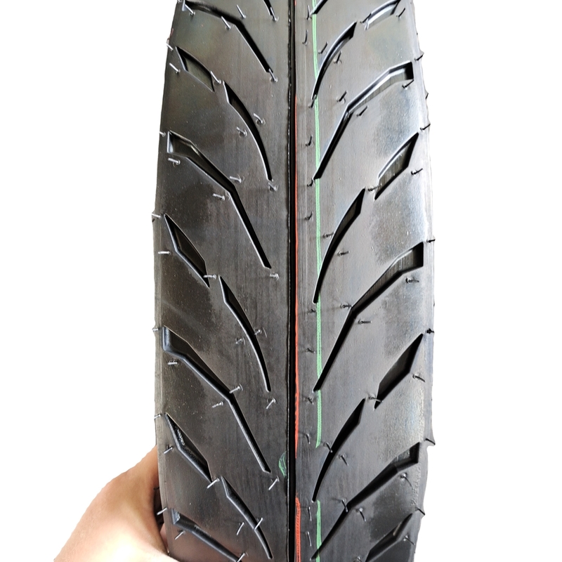SOSOON 110/70-16 耐久性のあるオートバイタイヤと 耐久性のある10の張力強さ5