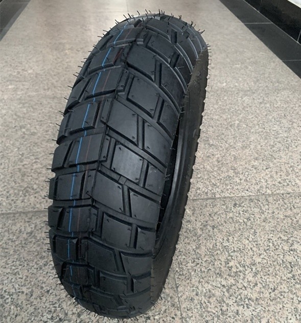 スーパーモーターサイクルのタイヤ 130/90-10 35%~55%ゴム含有量,長寿命