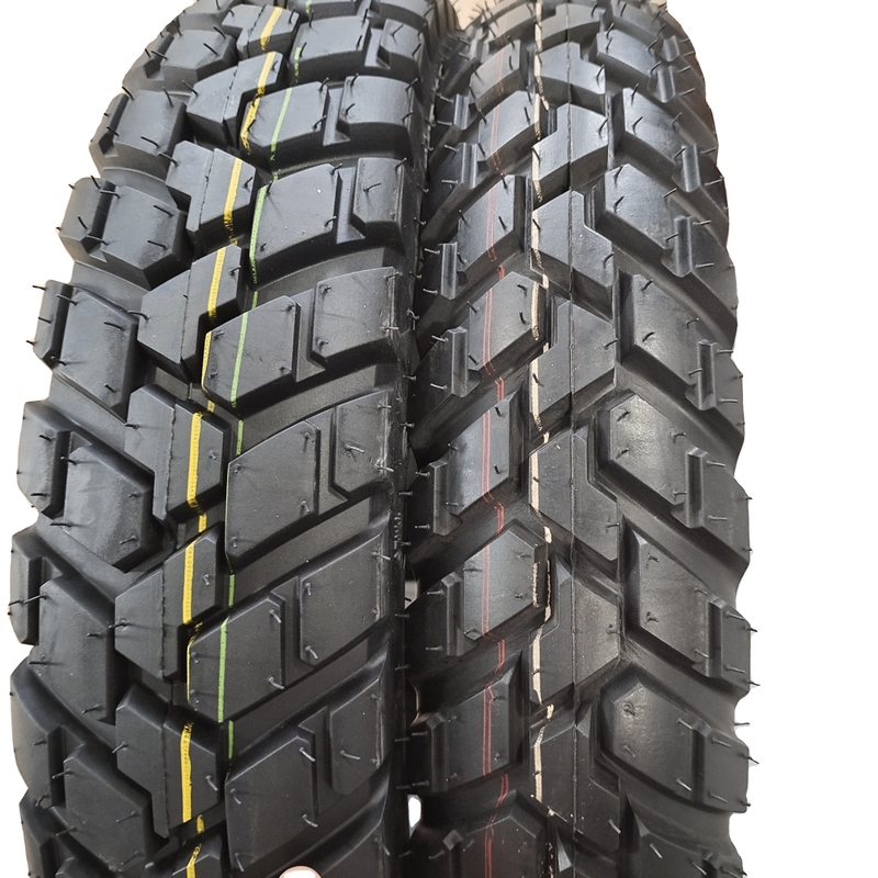 モーターサイクルのタイヤ 100/90-17 日あたり5000個生産能力と20000km 寿命