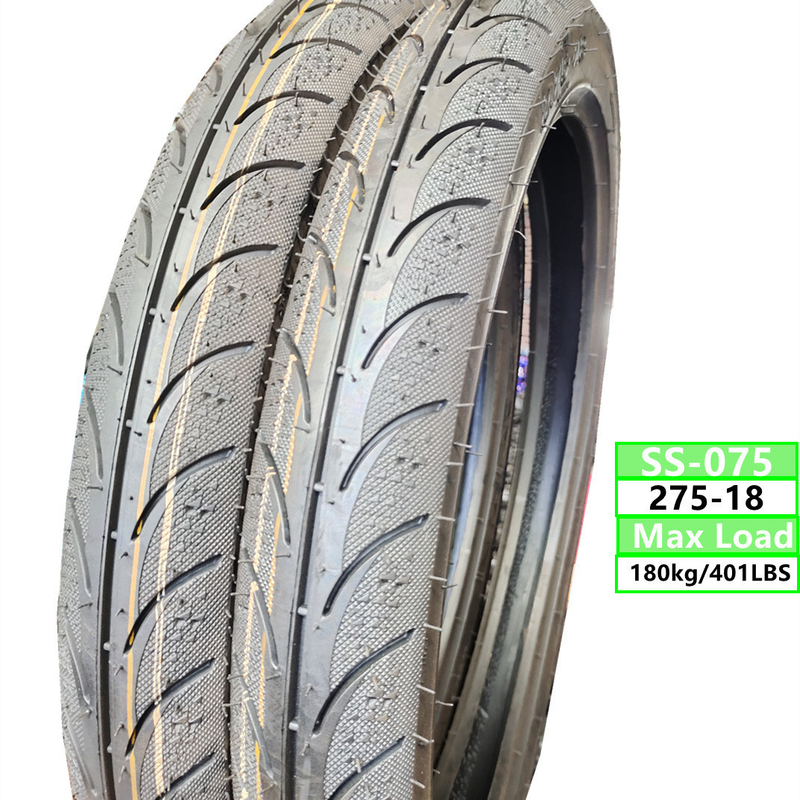 バイクタイヤ 2.75-18 275 18 for in インドの自転車タイヤ TT 2.6KG TL 2.9KG