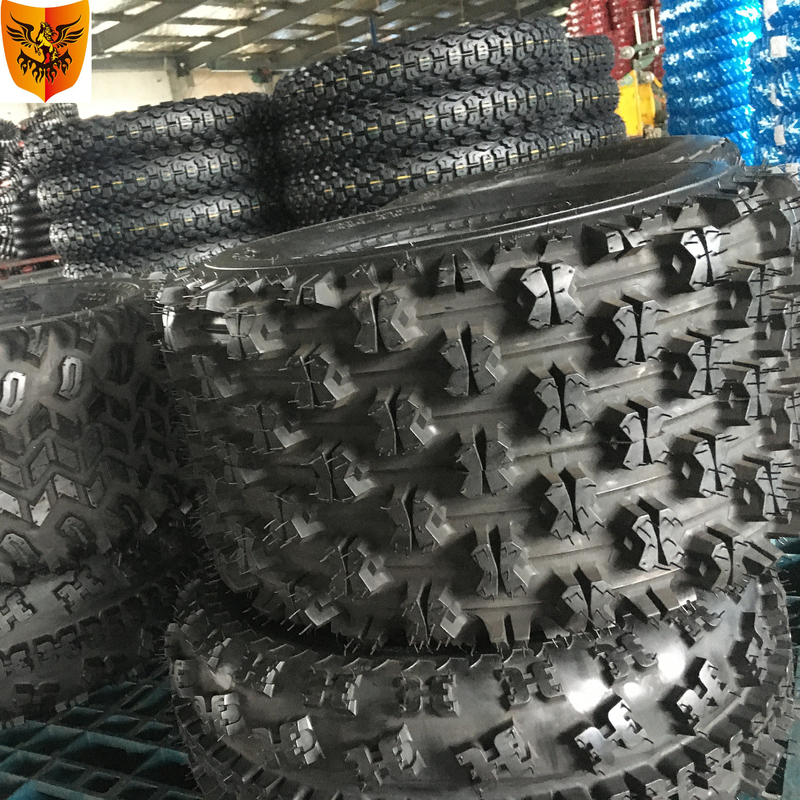 20x11-9 全地形用泥タイヤ 負荷容量 132kg ゴム含有量 35%-45%