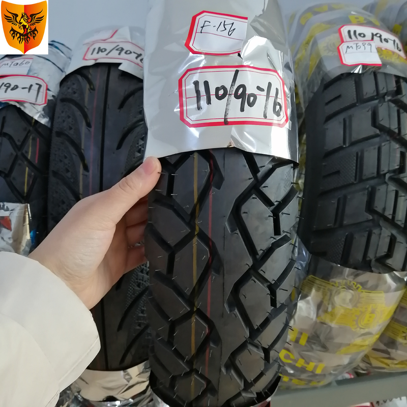 110/90-16 モーターサイクルのタイヤ mrf 110 90 16 280kpaの空気圧と6PR/8PRのプリーレート