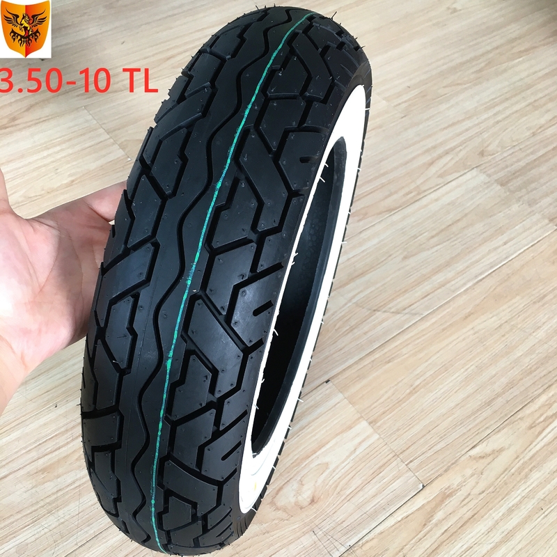 青島港 積載 350-10 電動スクーター タイヤ バイク用 チューブレスタイヤ 10インチ