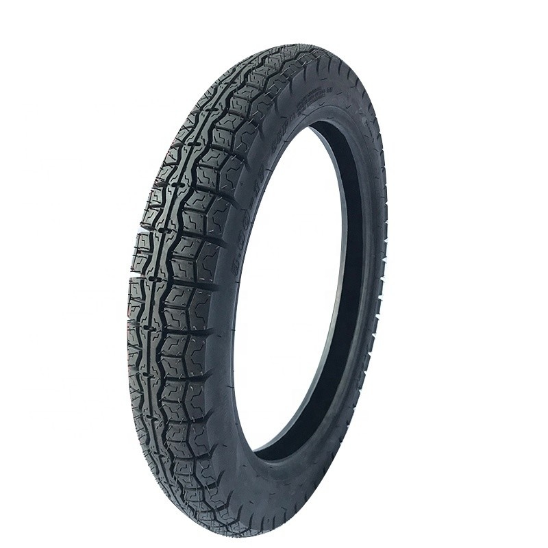 6 PR Ply Rating 青島  pneumaticos Para Motocicleta 2.75-17 電動スクータータイヤ
