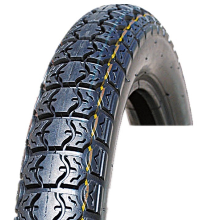 17インチ TT TL CG 125用のオートバイタイヤとチューブ ゴム含有量 35%-50% 長持ち