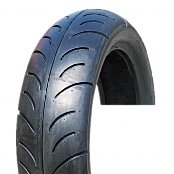 自然ゴム鋼ナイロン素材 130/60-13 Tl バイクスクーター用チューブレスタイヤ